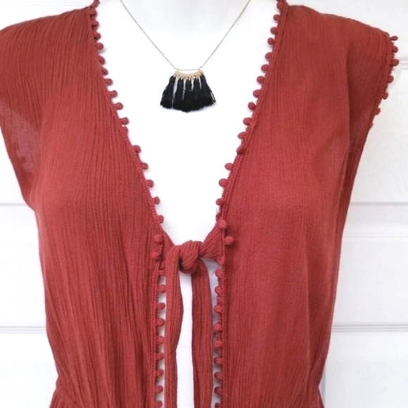 Forecer 21 Boho Style Romper - Picture 1 of 9